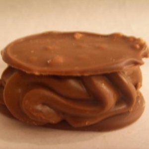 Gaufrette lait fourre parlines noisettes