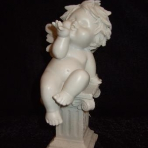 Ange, cupidon, ange porte photo, ange porte bonheur
