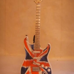 union jack fender stratocaster 39.95 euros