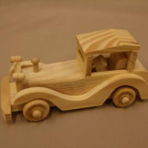 0.95 auto bois non garni 10 x 4cm h