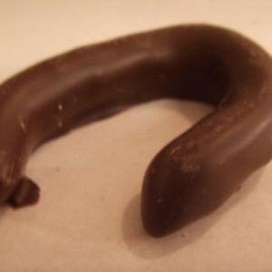 Ecorce orange confite chocolat fondant