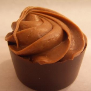 Reine melange pate noisette et chocolat lait