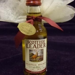 Bouteille Wisky 50 ml 4.65