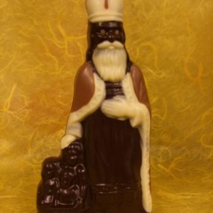 St Nicolas a déposé ses chocolats 