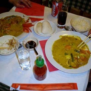 snack, restaurant, Lotus ,Vert, vietnam, japon, Bruxelles, 