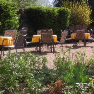 la terrasse