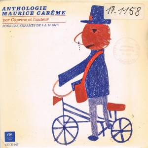 Couvertue d'une anthologie