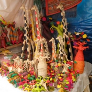 Tananarive, artisanat, marche Pochard