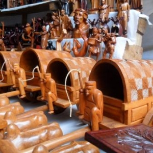 Tananarive, artisanat, marche Pochard