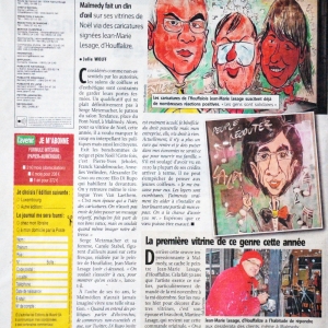 journal l'Avenir du 4 décembre 2020