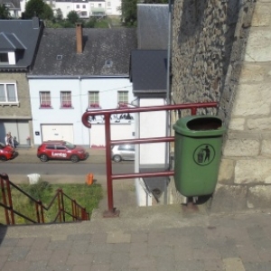 Au-dessus du petit Fosse - juin 2019