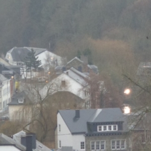 Projecteur de la Porte / l'eau, du haut du Bois des Moines (appareil photo 69 euros...)