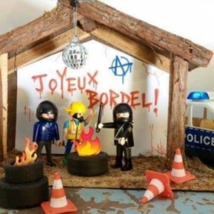 Sans paroles... Joyeux Noel...