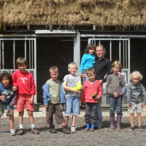 Ferme d'A Yaaz, stage de juillet 2012