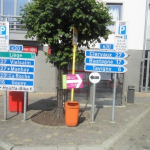Place du bus 1011. Albert Ier - juin 2019
