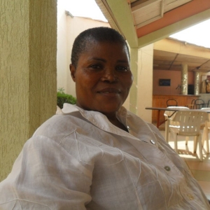 Belgique au Togo. Sena, la patronne