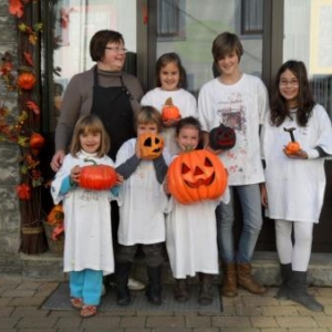 ...une fois Halloween, octobre 2011