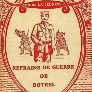 Th. Botrel, connu pour ses chansions patriotiques (guerre 14-18)