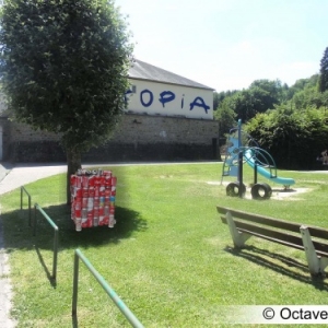 Plaine jeux pres d'Houtopia -  juillet 2019