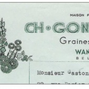 La Maison Gonthier, a Wanze, prov. de Liege