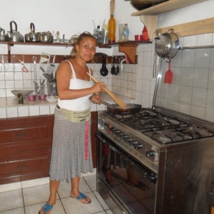 "Touillage" vu de loin