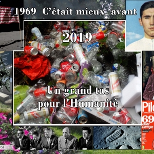 21 juillet 1969. 50 ans des premiers pas sur la lune et de la première victoire d'Eddy Merckx au Tour de France.