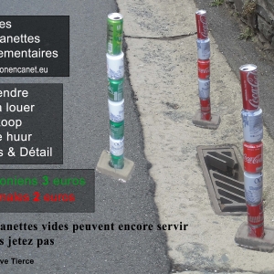 Bois des Moines, deux jours avant une course cycliste.