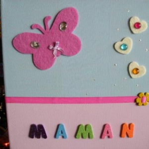 Par un enfant de 5 ou 6 ans
