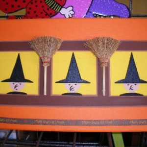 Une fresque pour Halloween