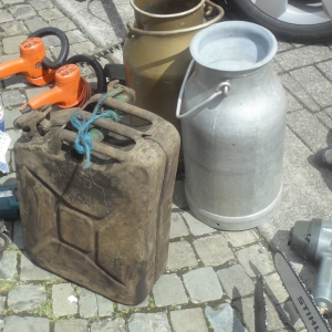 Le bidon de Perrette et son pot au lait