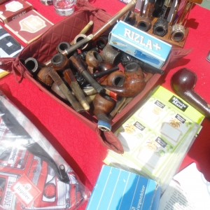 La collection de pipes de Simenon