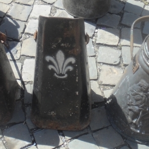 Le seau à charbon des seigneurs de Houffalize.