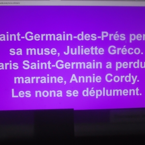 Le showbiz des nonagénaires perd des plumes.