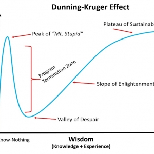 Modèle effet Dunning-Kruger