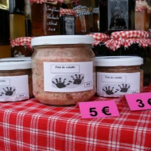 terrines de viande