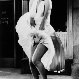 La photo culte de Marilyn sur la bouche de ventilation du métro.