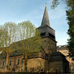 Église St Gilles, Tailles, Houffalize. Lieu de pèlerinage local