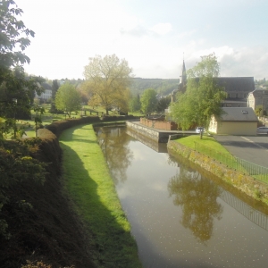 Houffalize Minigolf  (sur la gauche) 