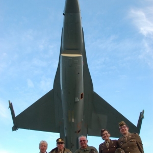 Reconstitueurs sous un F16