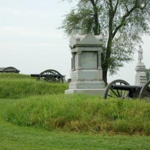 Visite à Gettysburg