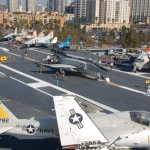 USS Midway - San Diego