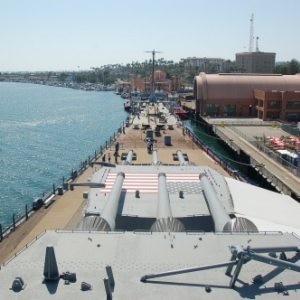 USS Iowa - San Pedro