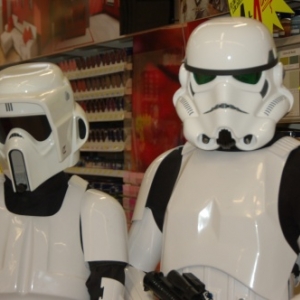Star Wars au Brico