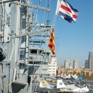 USS Midway - San Diego