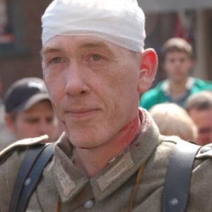 Soldat allemand blesse