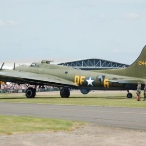 B-17G Sally B