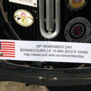 Remember Day 2012 - Bon-Secours
