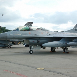 Tiger Meet F16 biplace