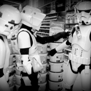 Star Wars au Brico