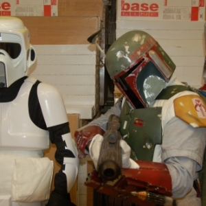 Star Wars au Brico